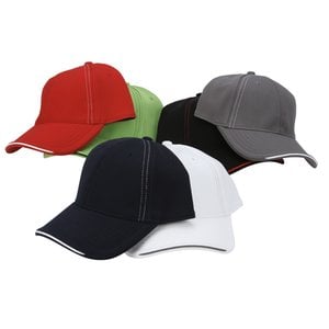 Additional Image 1 - a group of different colored hats