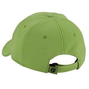Additional Image 2 - a green hat with a black strap