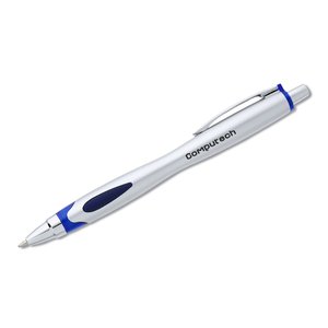 Additional Image 1 - a white pen with blue cap