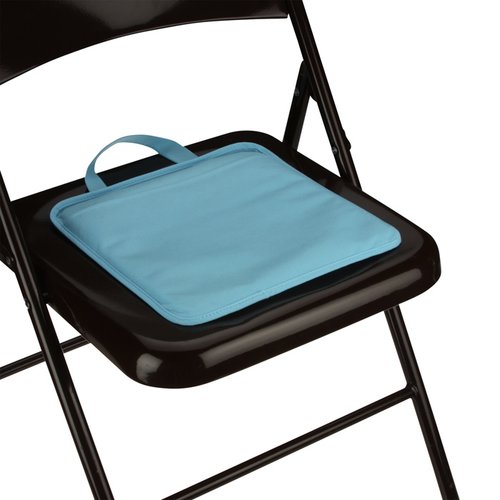 Additional Image 1 - a blue cushion on a chair