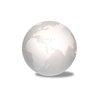 View Image 2 of 3 of Crystal Globe Paperweight - Closeout