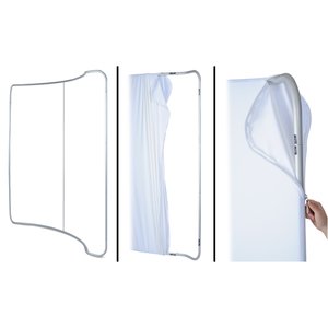 Additional Image 4 - a white object with a white background