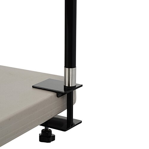 Additional Image 3 - a black pole on a white surface