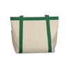 View Image 3 of 3 of Rugby Stripe Boat Tote