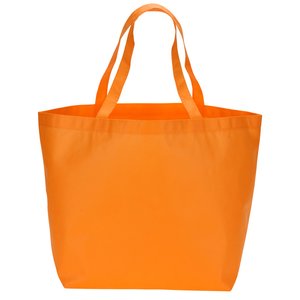 Additional Image 1 - an orange bag with handles
