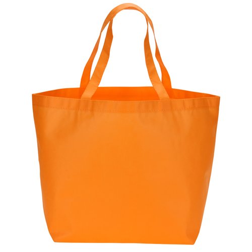 Additional Image 1 - an orange bag with handles