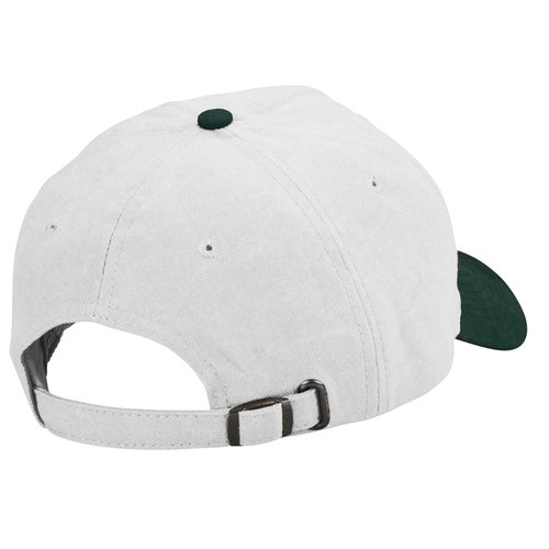 Additional Image 1 - a white hat with black text