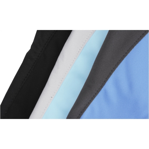 Additional Image 1 - a close up of a blue and black object