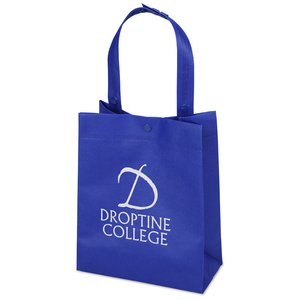 Additional Image 1 - a blue bag with a logo on it