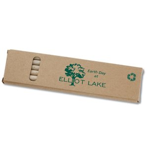 Additional Image 1 - a brown box with a green logo