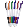 View Image 2 of 2 of Grip Click Pen - White