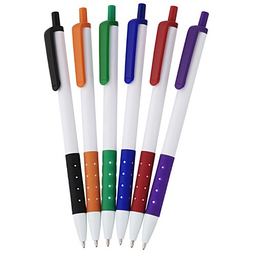 Additional Image 1 - a group of pens in different colors