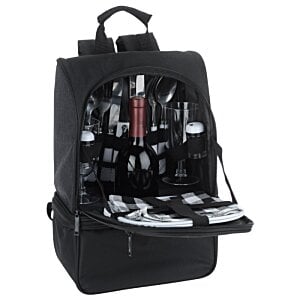 Additional Image 2 - a black case with a variety of bottles