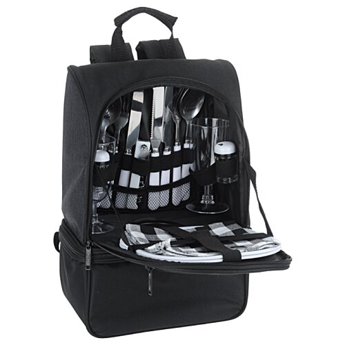 Additional Image 1 - a black bag with a black handle