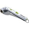 a white and green tool