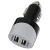 View Image 3 of 3 of Dual USB Car Charger - 24 hr