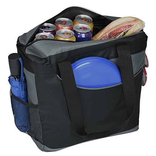 Additional Image 3 - a blue and black bag