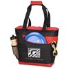 View Image 2 of 6 of Convertible Cooler Tote - Embroidered