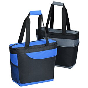 Additional Image 4 - a pair of blue and black bags