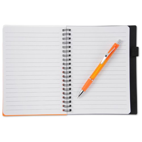 Additional Image 3 - a notebook with a pen on it