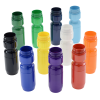 View Image 2 of 3 of Jogger Sport Bottle - 25 oz. - Opaque - Push Pull Lid