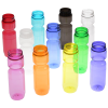View Image 2 of 3 of Jogger Sport Bottle - 25 oz. - Translucent - Push Pull Lid