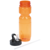 View Image 3 of 2 of Jogger Sport Bottle - 25 oz. - Translucent - Sport Sip Lid