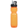 View Image 4 of 6 of Jogger Sport Bottle - 25 oz. - Translucent - Sport Sip Lid