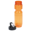 View Image 6 of 6 of Jogger Sport Bottle - 25 oz. - Translucent - Sport Sip Lid