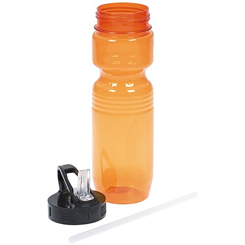 Jogger Sport Bottle - 25 oz. - Translucent - Sport Sip Lid Image 2 of 2