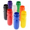 View Image 2 of 3 of Jogger Sport Bottle - 25 oz. - Opaque - Straw Tip Lid