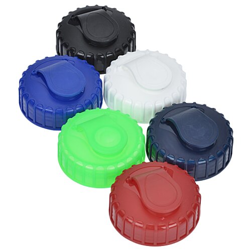 Additional Image 3 - a group of plastic caps