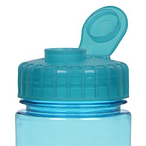 Additional Image 3 - a blue plastic bottle with a lid