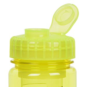 Additional Image 3 - a yellow plastic bottle with a spoon