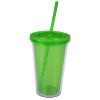 View Image 2 of 4 of Freedom Facet Tumbler - 16 oz. - Closeout