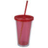 View Image 3 of 4 of Freedom Facet Tumbler - 16 oz. - Closeout