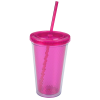View Image 4 of 4 of Freedom Facet Tumbler - 16 oz. - Closeout
