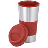 View Image 2 of 2 of Grip and Go Stainless Tumbler - 16 oz.- Closeout Colours