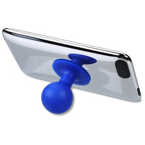 Additional Image 1 - a cell phone with a blue ball on it