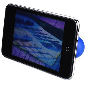 Additional Image 2 - a cell phone with a blue screen