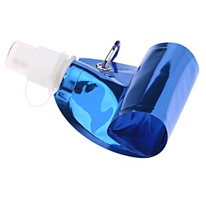 Additional Image 2 - a blue object with a white cap