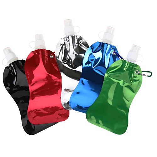 Additional Image 1 - a group of colorful plastic bottles