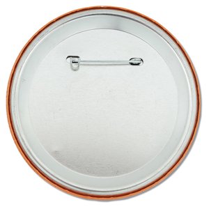 Additional Image 1 - a white button with a metal pin