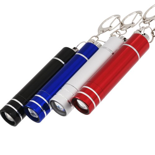 Additional Image 1 - a group of keychains in different colors