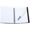 View Image 3 of 3 of Side Stripe Notebook w/Gel Pen