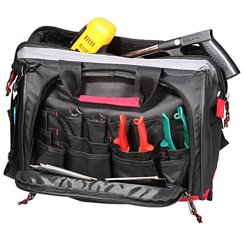 Additional Image 3 - a black bag with tools in it
