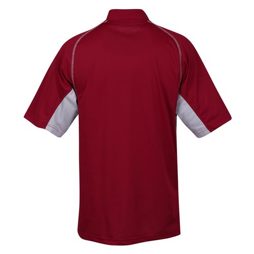 Additional Image 1 - a red shirt with white stripes