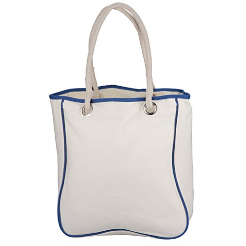 Additional Image 1 - a white and blue bag