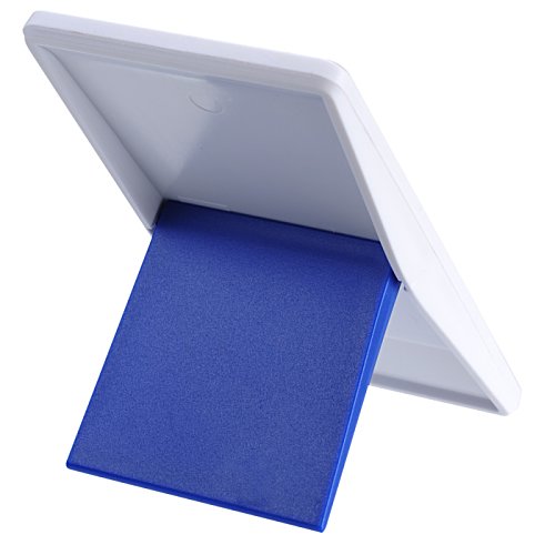 Additional Image 1 - a blue and white card holder