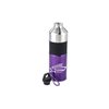View Image 2 of 3 of Two-Tone Stainless Steel Water Bottle - 25 oz. - Closeout